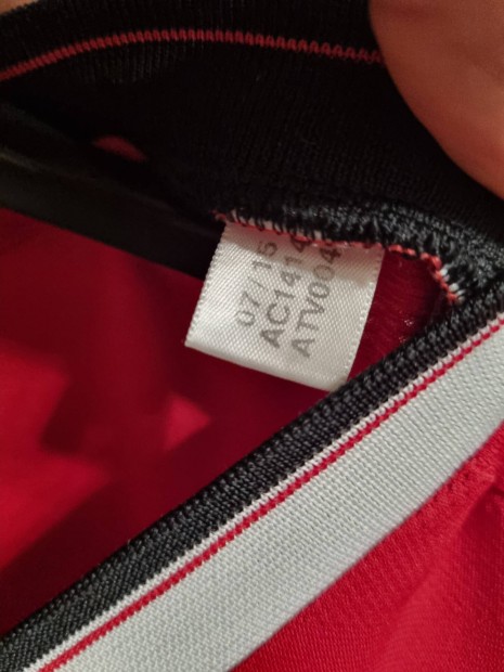 Alkalmi vétel! Eredeti Manchester united 2015-16 adidas foci mez S