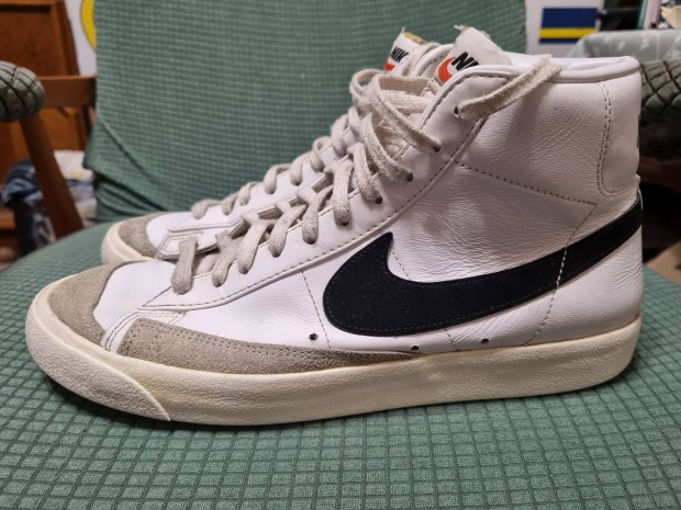 Alkalmi vétel! Nike Blazer Mid 77 bőr sport cipő 44-es
