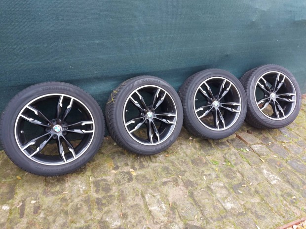 Alkatec BMW 5X112 R18 alufelni+ tli gumi