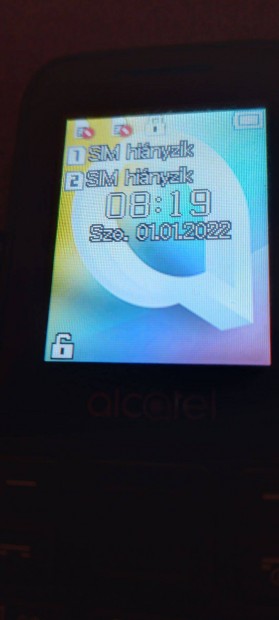 Alkatel dupla sines telefon