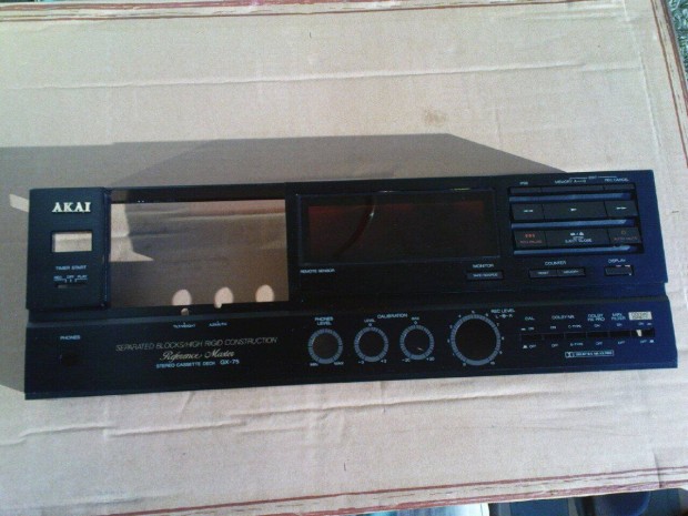 Alkatrsz Akai Gx-75 Ellap