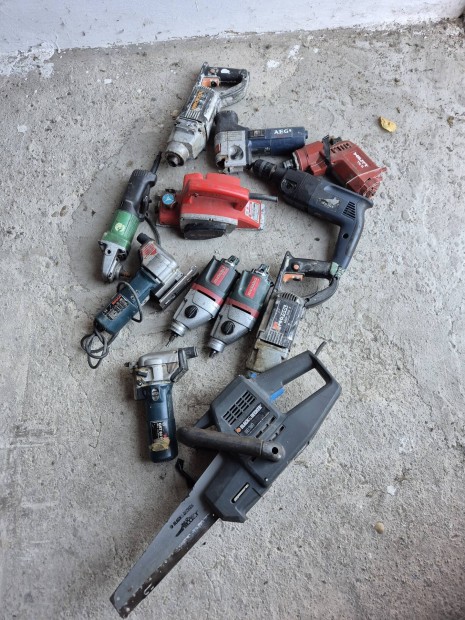 Alkatrsznek hilti makita bosch metabo aeg protool