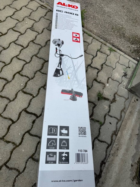 Alko Bc 400 B benzines fűkasza