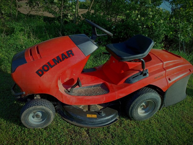 Alko Dolmar Briggs fnyr traktor ,fnyrtraktor 