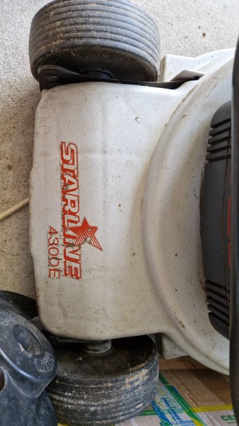 Alko Starline 4300E elektromos fűnyíró!