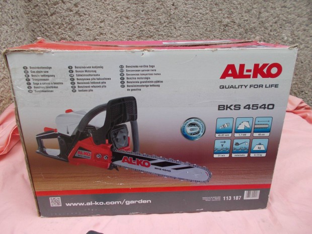 Alko bks 4540 Al-ko lncfrsz nem stihl