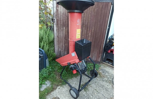 Alko duotec powerline 3000 TCS ágdaráló ágaprító 400V 2,9kW