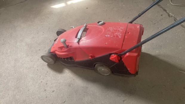 Alko elektromos fűgyűjtős fűnyíró! (1300 wattos)