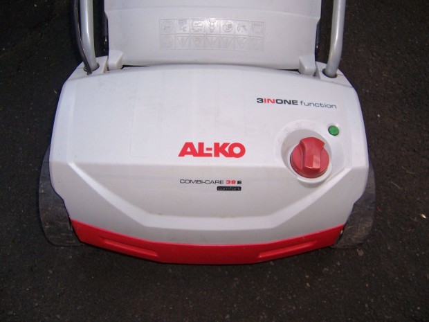 Alko elektromos gyeplazító
