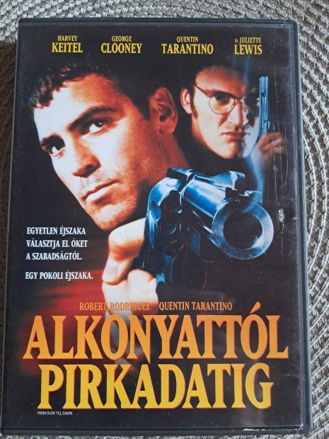 Alkonyadtl Pirkadatig Tarantino Filmje 