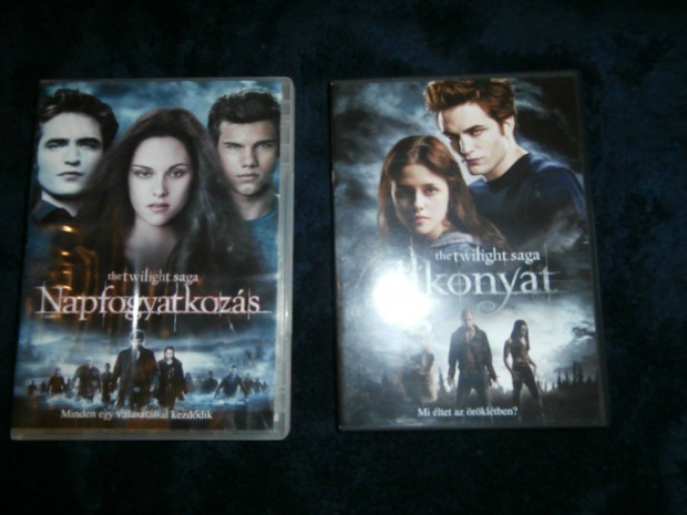 Alkonyat DVD Film Napfogyatkozs