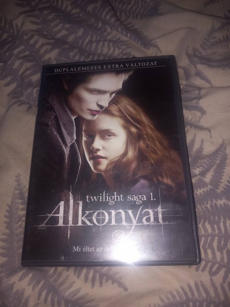 Alkonyat DVD Film dupla lemezes 2 lemezes