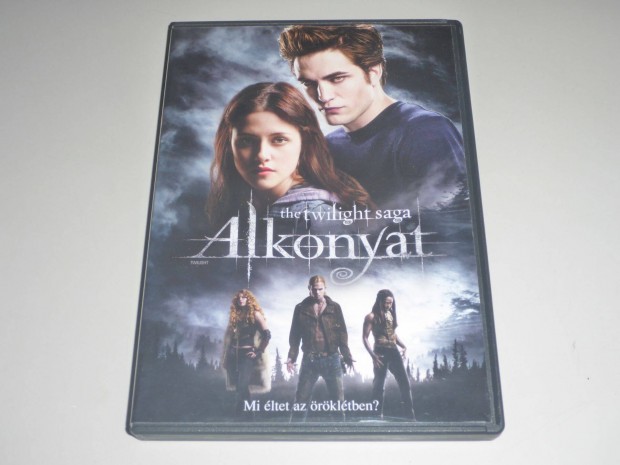 Alkonyat DVD film -