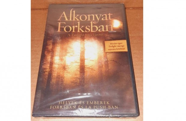 Alkonyat Forksban - A Twilight Saga vrosa DVD j Flis Szinkronizlt