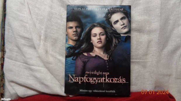 Alkonyat Napfogyatkozs eredei DVD Film