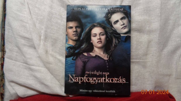 Alkonyat Napfogyatkozs eredei DVD Film