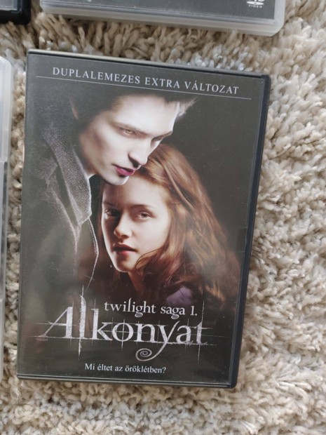 Alkonyat Twilight saga 1. dupla dvd mi ltet az rkltben