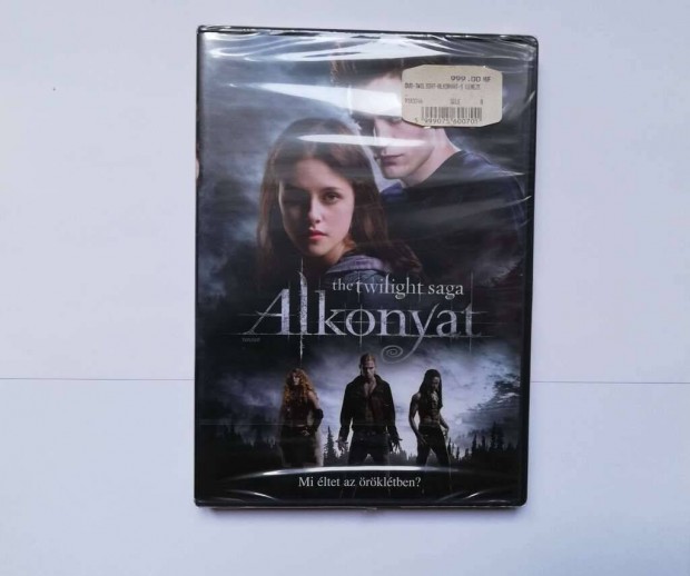 Alkonyat - Bontatlan DVD