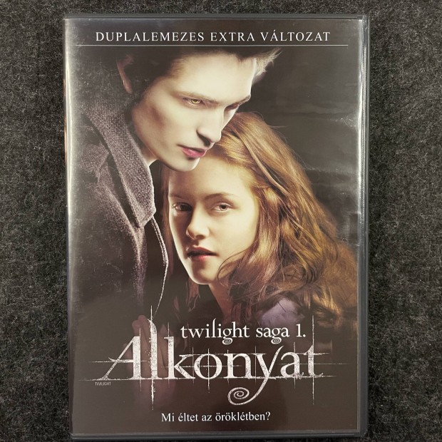 Alkonyat - Extra vltozat (2 DVD) (Frum) 