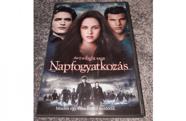 Alkonyat - Napfogyatkozs (The Twilight Saga) DVD (2010) Szinkronizlt