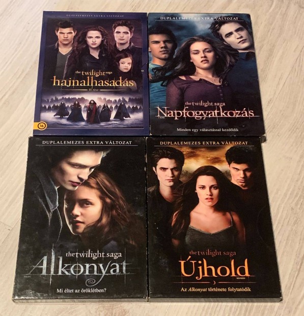 Alkonyat / Twilight DVD-k