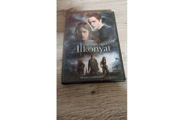 Alkonyat dvd Twilight saga 1