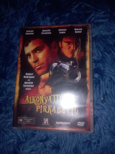 Alkonyattl pirkadatig DVD Film