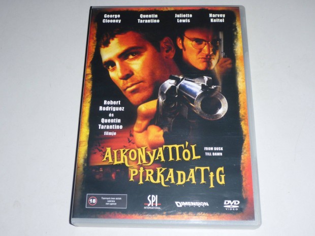 Alkonyattl pirkadatig DVD film /