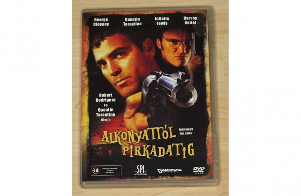 Alkonyattl pirkadatig (From dusk till dawn) DVD