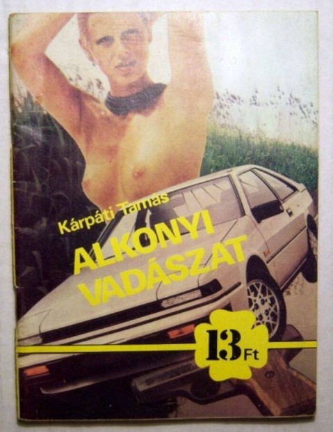 Alkonyi Vadszat (Krpti Tams) 1987 (2kp+tartalom)