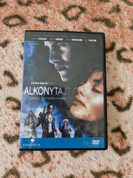 Alkonytájt dvd eladó!
