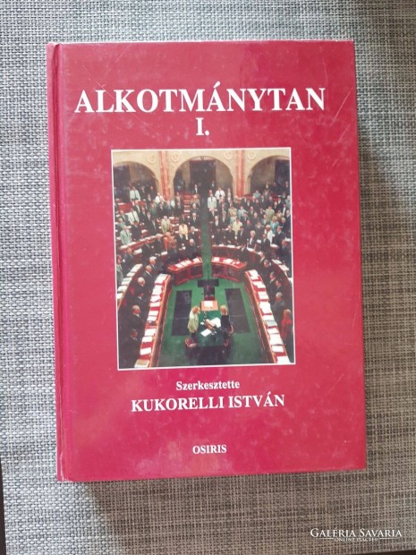 Alkotmnytan I. Kukorelli Istvn knyv