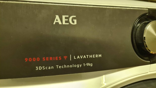 Alkukpes 3 ves AEG 9000 Lavatherm WIFI-s hszivattys szrtgp