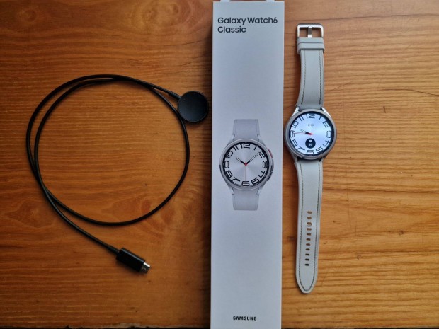 Alkukpes Samsung Galaxy Watch 6 Classic esim 47mm es vltozat