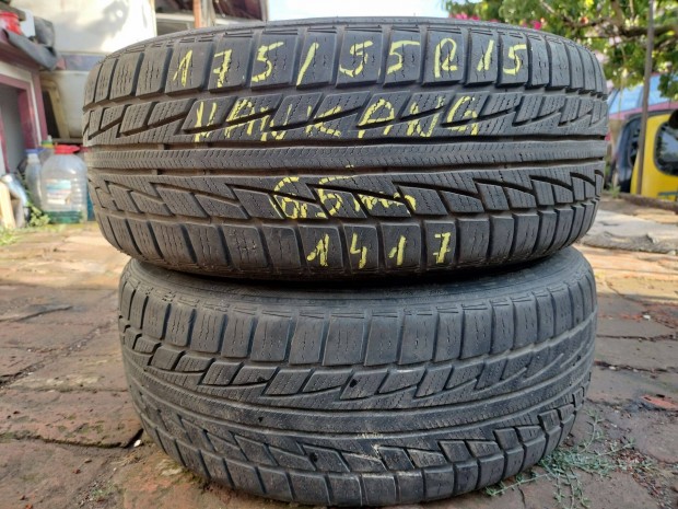 Alkukpesen Elad 1 pr 175/55 R15 Nankang gumi. 6,5 mm 2017
