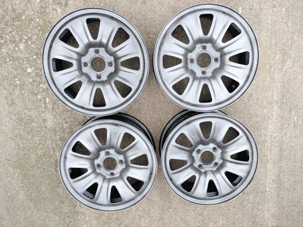 Alkuképesen Eladó lemezfelni. R15, 4x100 60,1mm 6J et40 tpms szenzorra
