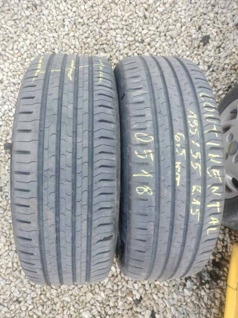 Alkuk�pesen elad� 1p�r Continental ny�ri gumi. 195 55 R15. 2018. 6,5mm
