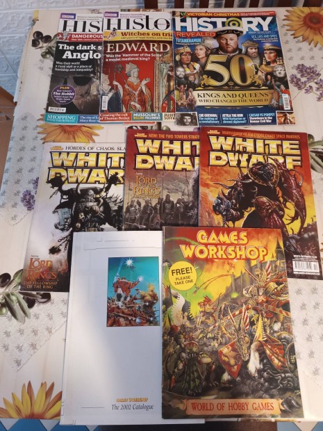 ll About History,White Dwarf,Pc Games,Edge,History of War