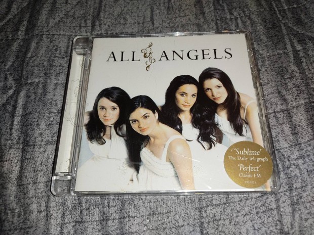 All Angels - All Angels CD 