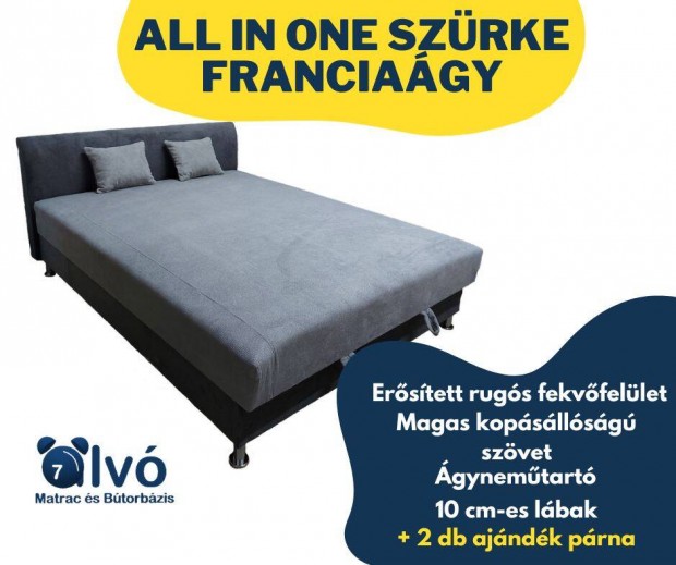 All In One Szrke Franciagy