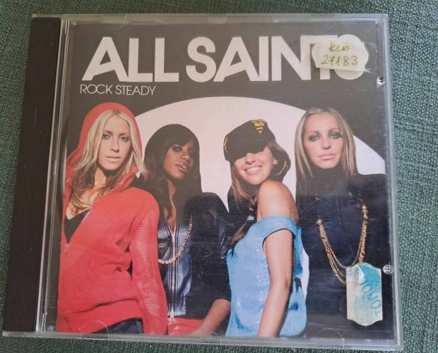 All Saints -Rock Steady CD