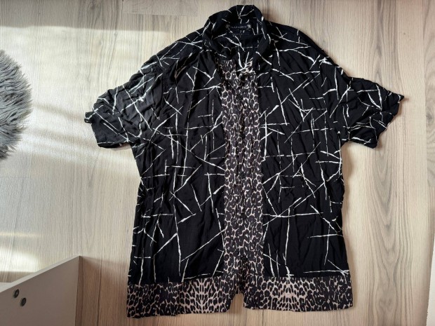 All Saints leopárd mintás férfi ing M L