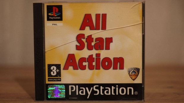 All Star Action PS1