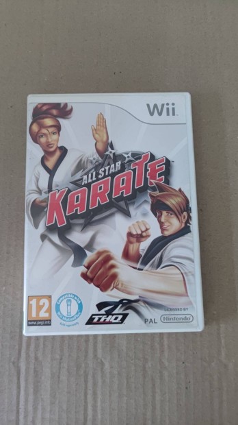 All Star Karate Wii jtk
