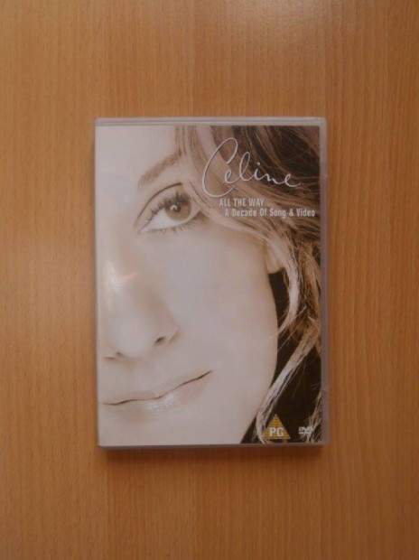All The Way. A Decade of Song & Video - Celine Dion DVD