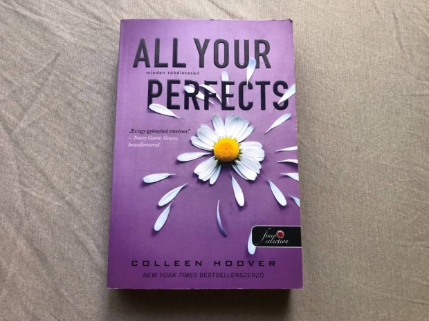 All Your Perfects, minden tkletesed Colleen Hoover