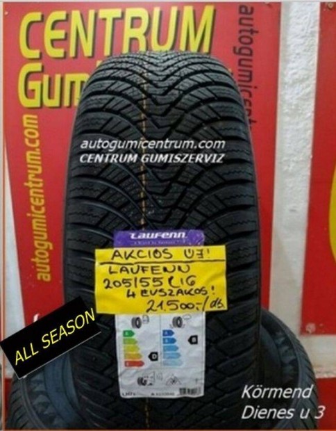 All season 205/55r16 Laufenn