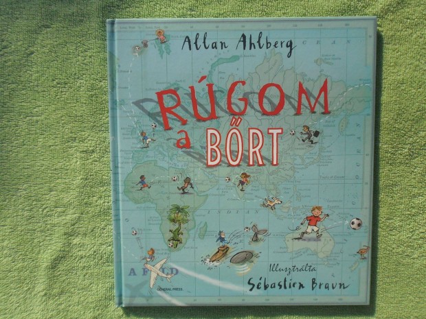 Allan Ahlberg: Rgom a brt