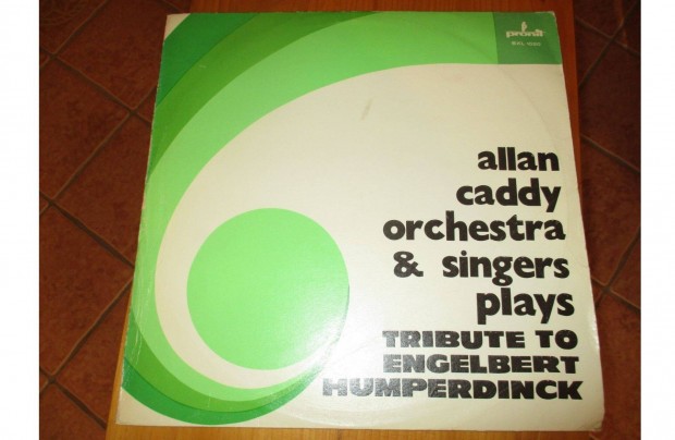 Allan Caddy orchestra & singers vinyl hanglemez elad