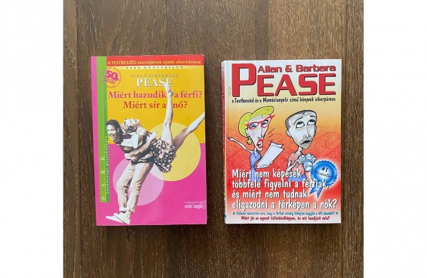 Allan Pease, Barbara Pease: Mirt hazudik a frfi? . + Mirt nem